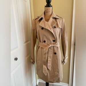 Gap Women’s Belted Trench Coat